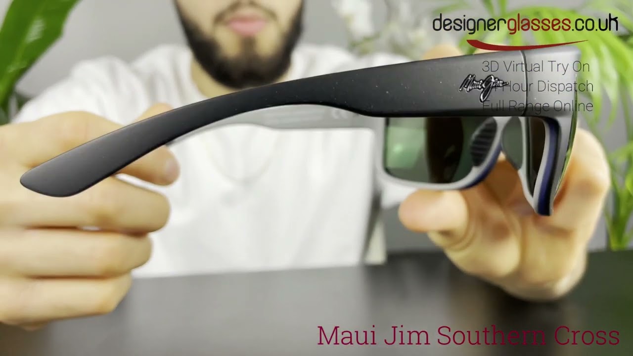 Maui Jim Nanea Rectangle Sunglasses | Maverick & Wolf