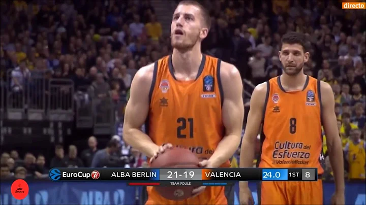 Matt Thomas vs Alba Berlin | Eurocup Finals 2019