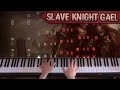  dark souls iii  slave knight gael on piano