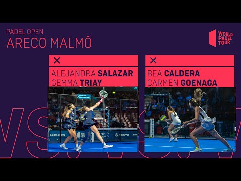 Resumen Cuartos de Final Salazar/Triay Vs Caldera/Goenaga Areco Malmö Padel Open 2021