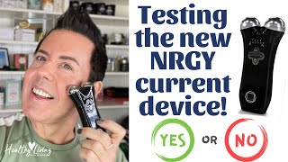 FACELIFT AT HOME? REVIEWING THE NRGY CURRENT DEVICE!
