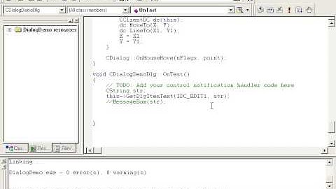 LTW   Video 05   CWnd Demo