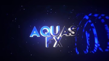 3D Text Intro by aquasfx My First 3D Text Intro | by Aquas FX