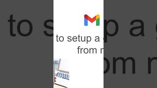 How to Setup a Gmail Auto Reply from Mobile Shorts