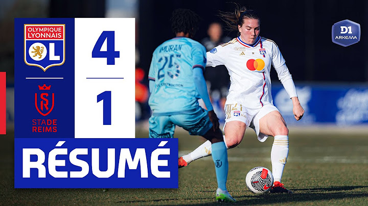 Résumé OL - Reims | J14 D1 Arkema | Olympique Lyonnais