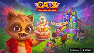 Cats 9th Anniversary Special! Promocode Available | Crash Arena Turbo Stars