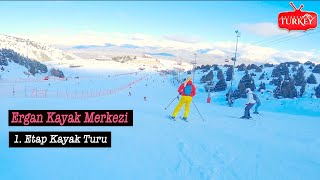 Ergan Kayak Merkezi - 1. Etap Kayak Turu - Gopro 10