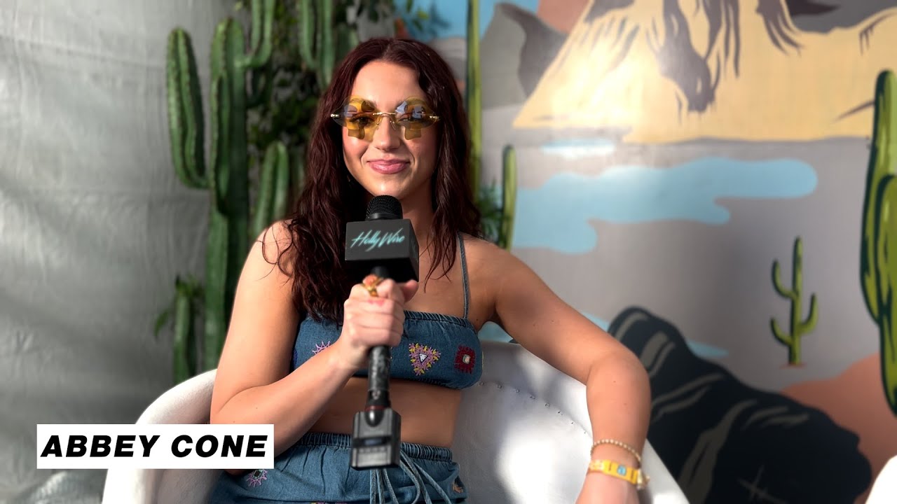 Abbey Cone talks performing at Stagecoach | Hollywire