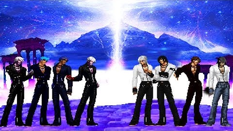 [KOF MUGEN] K