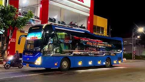 Nhà Xe Hiệp Lợi Tuyến Năm Căn Cà Mau Bình Dương Bến Cát