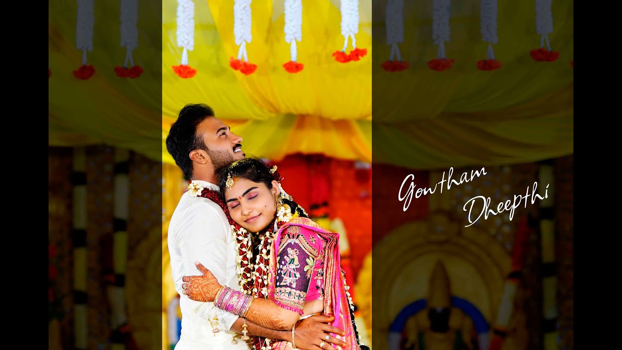 || South Indian  Wedding Teaser 2022 || Gowtham & Deepthi || Maneeshdigitals