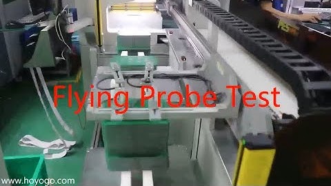 How To Carry Out PCB Flying Probe Test—HOYOGO PCB