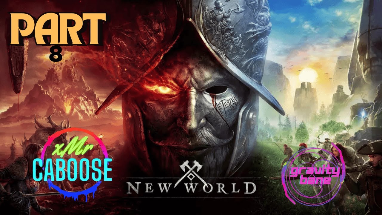 New World Pt. 8: Dungeon Chaos & Epic Quests ⚔️ | Co-Op Adventure