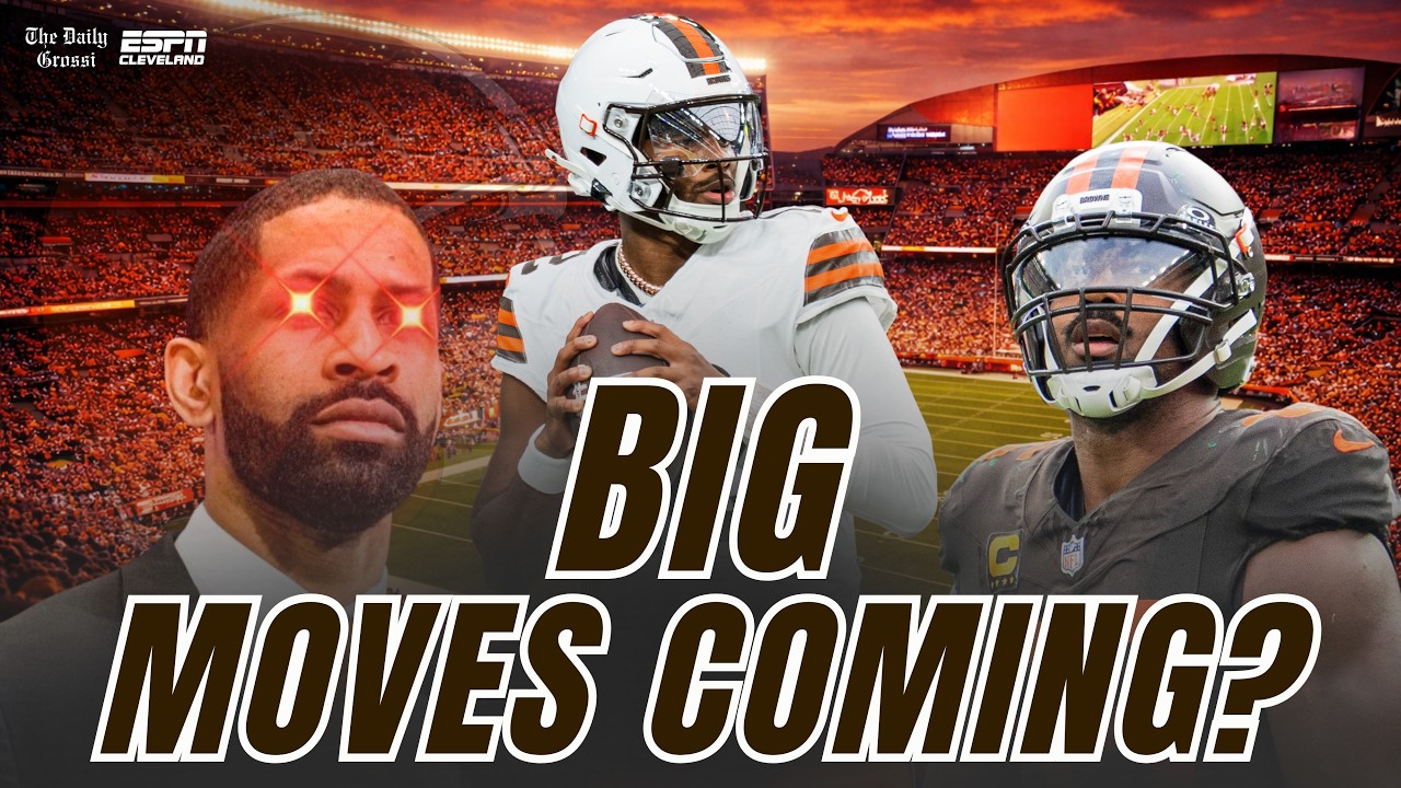 BROWNS FREE AGENCY TRACKER UPDATES - BIG MOVES COMING? - The Daily Grossi