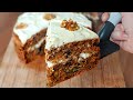 Je dvoile le secret de la meilleure recette de carrot cake  moelleux et si dlicieux  