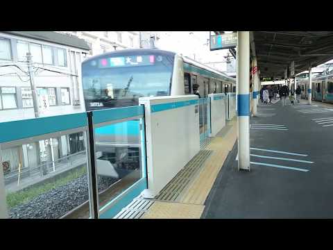 【4番線は来年 2・3番線は設置計画すらない】JR京浜東北線南浦和駅1番線だけホームドア使用開始