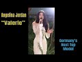 Angelina jordan  sings valerie for heidi klum on gntm