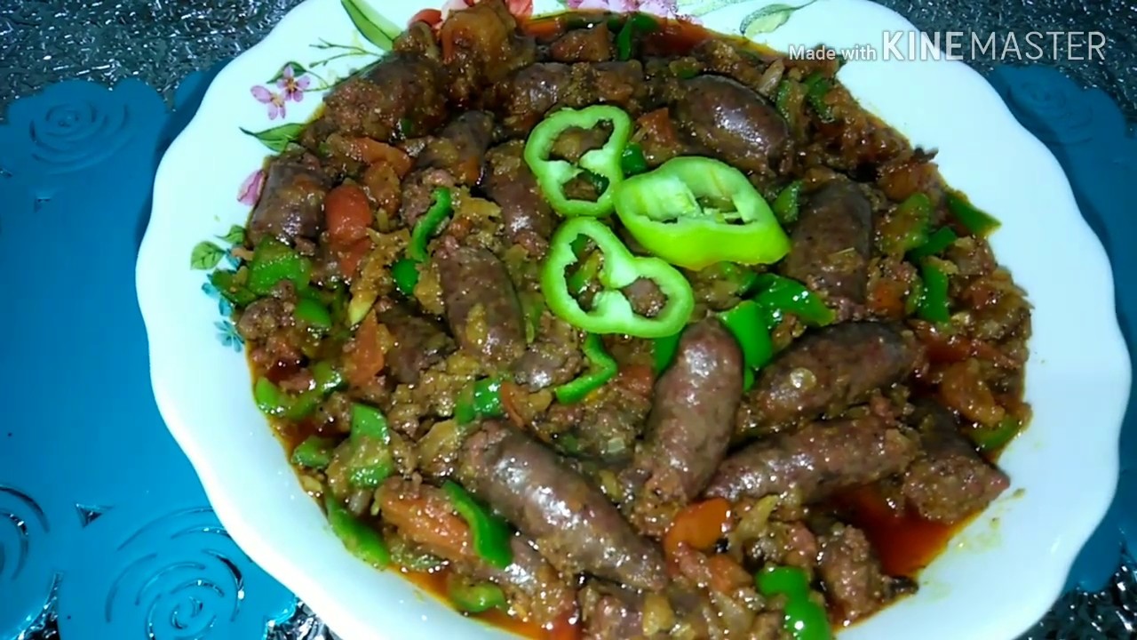 سجق المحلات باسرع طريقه عشر دقائق واعملى احلى سجق وداعاً لشراء ...