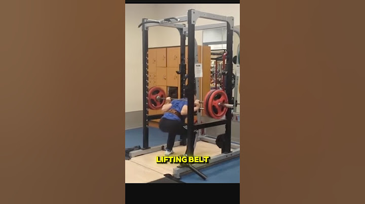 Should you use a LIFTING belt?