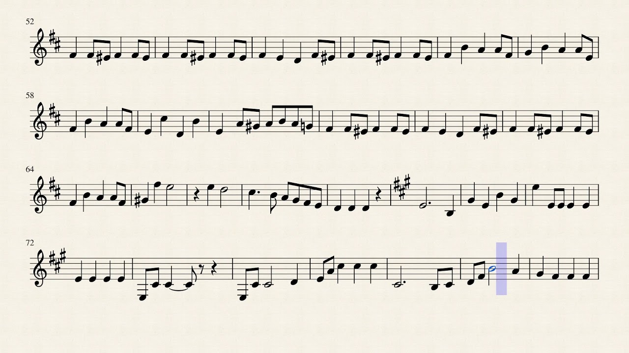 Radetzky March Clarinet by Strauss I