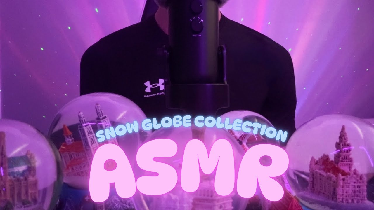 ASMR Snow Globe Collection | Soft Spoken & Relaxing