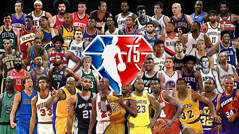 Using Numbers to Find the 75 Greatest NBA Players of All-Time