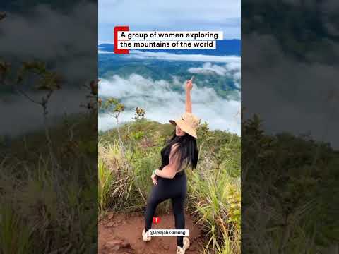 One Of The Good Sports For The Body Slim And Sexy Hiking Adventure Travel Mountains Beauty 