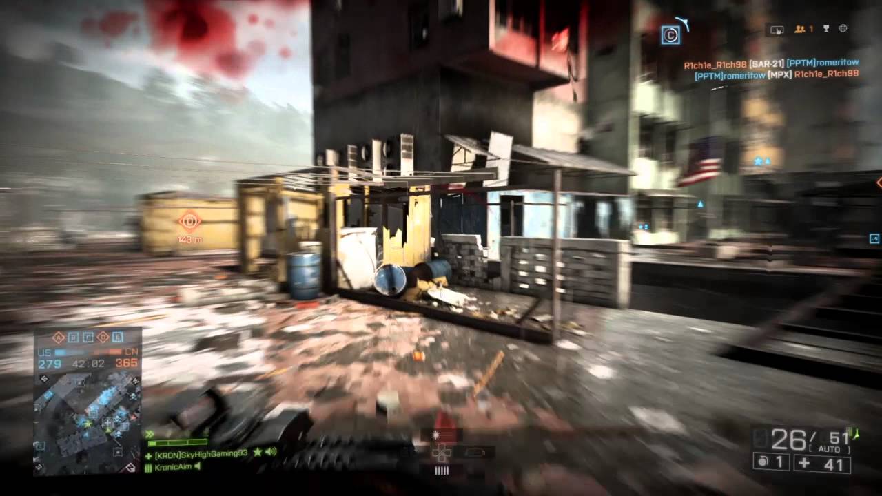 Conquest with KronicAim