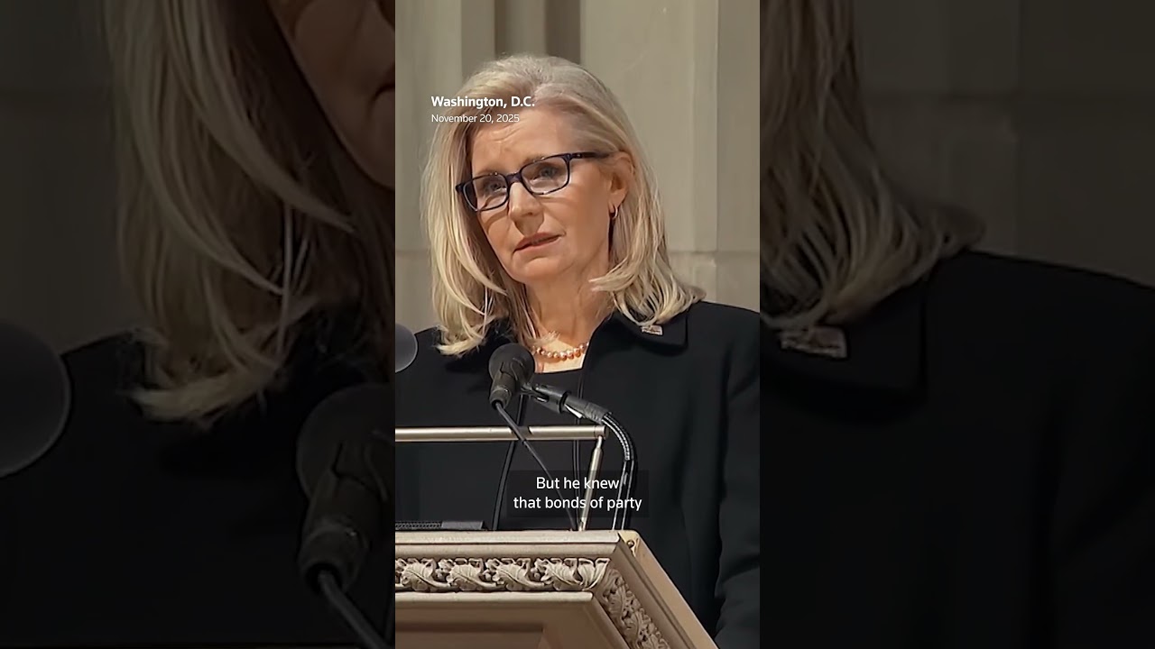 Cheney believed in Constitution over party, his daughter says