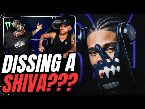 [no tagli] ARTIE 5IVE : SHIVA e RONDO DISS | Red Bull 64 Bars Reaction
