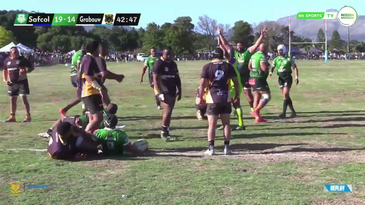 Safcol vs Grabouw | Highlights