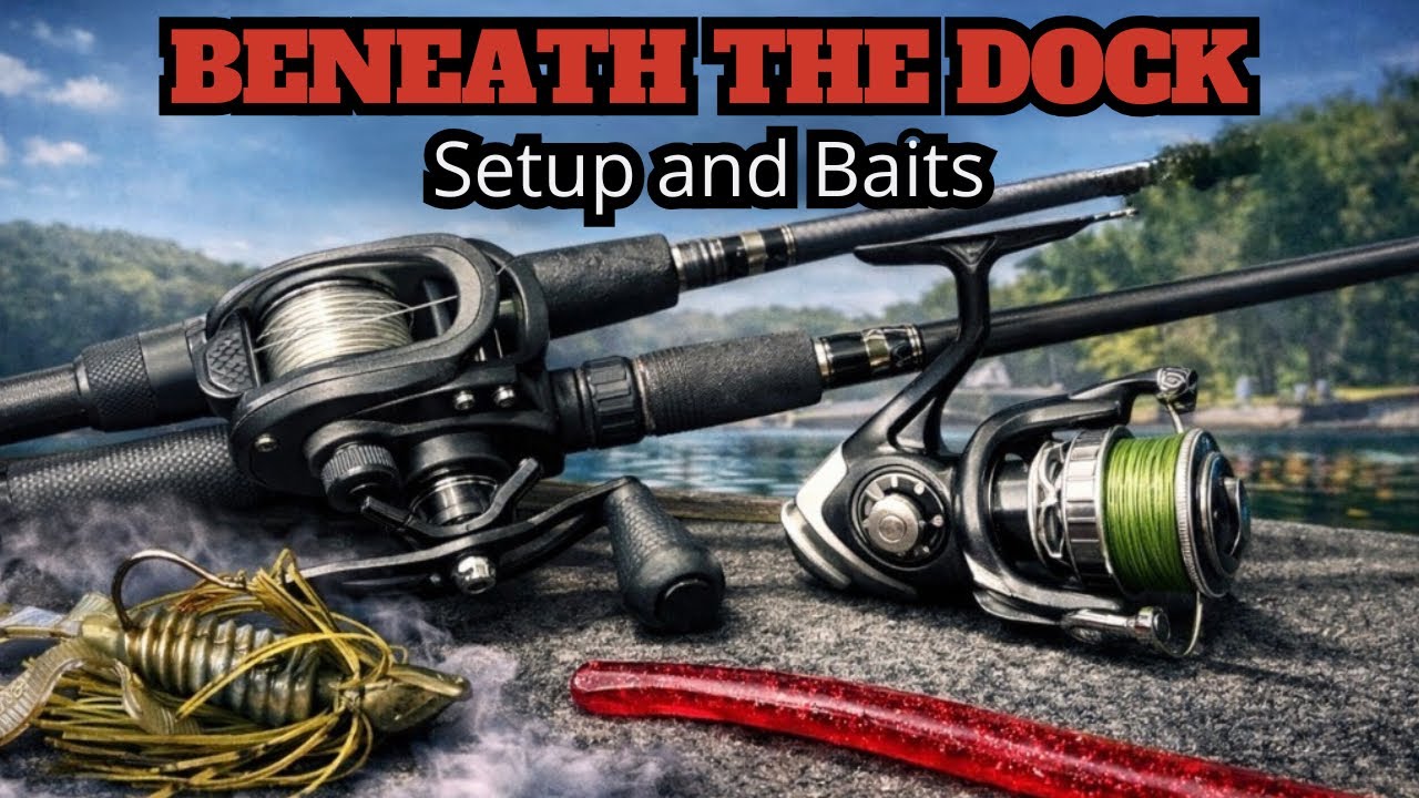 Под причалом (приманки и снасти)