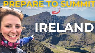 4 Things to Know Before You Hike Carrauntoohil and the Devil's Ladder 🇮🇪