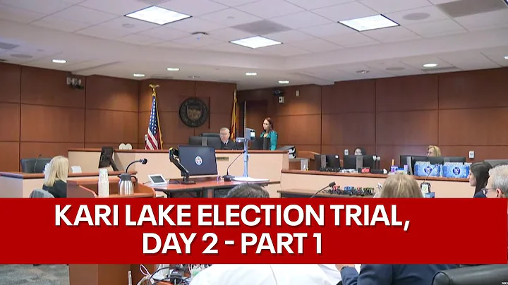 Kari Lake election lawsuit trial underway | Day 2,...