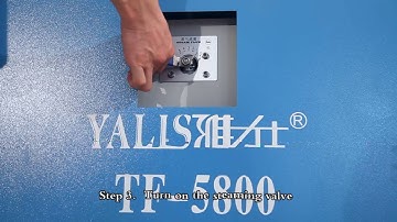 TF5800 shrinking and forming machine