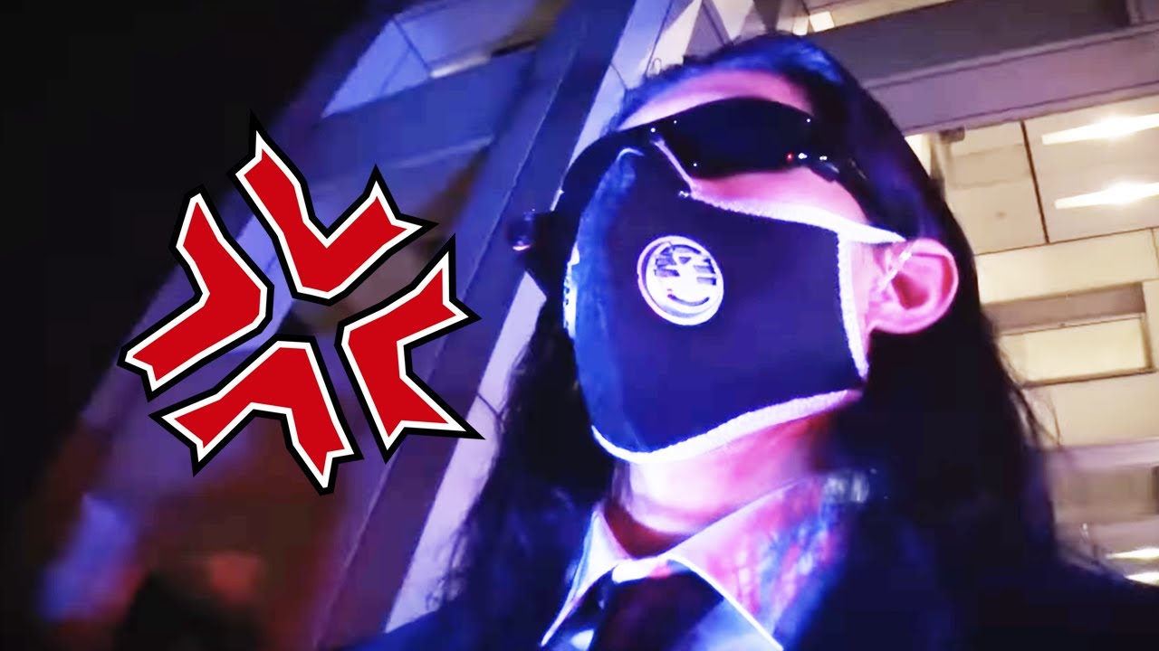 キレたら即終了。逃走中