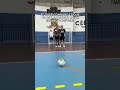 Como montar a barreira com 2 ou 3 jogadores!!! #goleiro #futsal #dicas