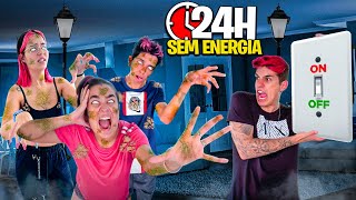 24 HORAS SEM ENERGIA ELÉTRICA *todos surtaram