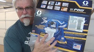 Graco TC Pro Cordless Airless Paint Sprayer Review by ToddFun 79,861 views 6 years ago 12 minutes, 7 seconds
