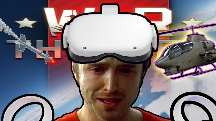 The ACTUAL War Thunder VR experience...