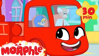 my red fire truck my magic pet morphle cartoons for kids morphle tv mila and morphle