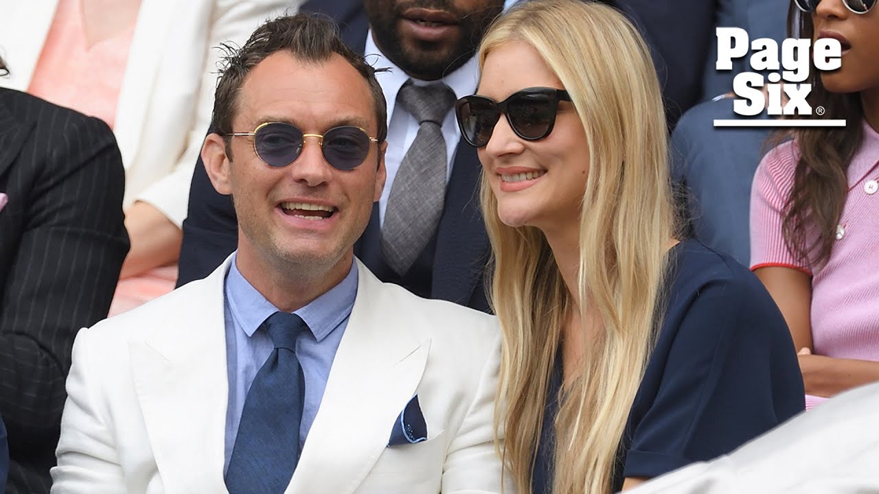 Jude Law sparks rumors he his 7th child, 2nd with wife