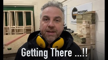 How To Build A Soundproof Drum Room - Part 4