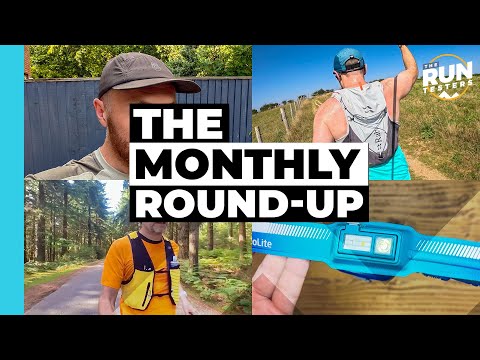 The Best Running Vests, Caps, Headlamps and Shorts | The August Monthly Running Kit Round-Up