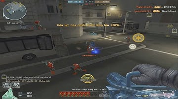 [ Bình Luận CF ] Gatling Gun-Blue Crystal cửa hàng FP - Tiền Zombie v4