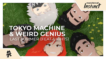 Tokyo Machine & Weird Genius - Last Summer feat. Lights (Official Music Video)