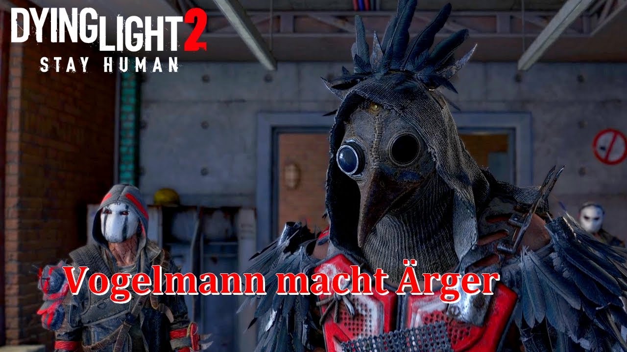 Dying Light 2 UNCUT 33 Rätseln im Umspannwerk und ein komischer