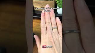 How to measure a finger size for a ring #ringszing #jewelrycrafting #jewellerydesign #cooksongold