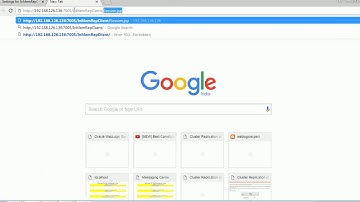 In Memory Session Replication Weblogic