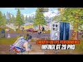 SMOOTH + 90FPS PERFORMANCE •💥 INFINIX GT 20 PRO •😍BEST GAMING DEVICE FOR BGMI